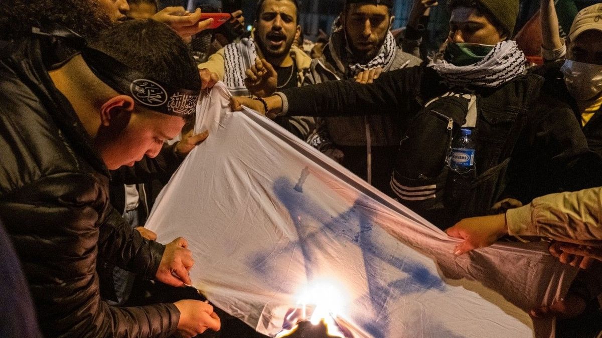Německo kvůli situaci v Gaze zachvátila vlna nenávisti k Židům, varují poslanci